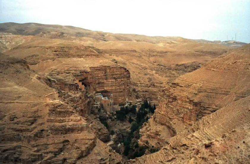 Wadi Qelt, Between Jerusalem and Jericho, State of Palestine